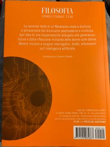 Filosofia - Storia Parole Temi - Vol.10 - Dal postmoderno all'intelligenza artificiale