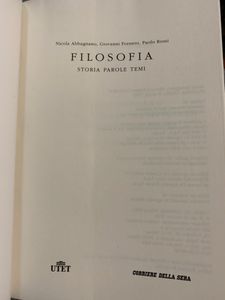 Filosofia - Storia Parole Temi - Vol.10 - Dal postmoderno all'intelligenza artificiale