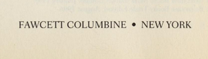 Fawcett Columbine