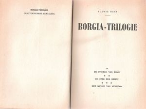 Borgia Trilogie