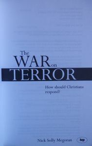 The War on Terror: How Should Christians Respond?