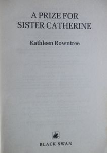 A Prize for Sister Catherine