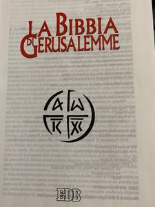 La Bibbia di Gerusalemme