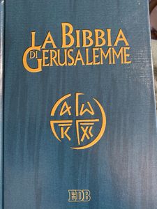 La Bibbia di Gerusalemme