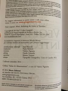 Whole. Vegetale e integrale. Ripensare la scienza della nutrizione