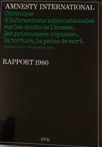 Amnesty International Rapport 1980
