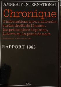 Amnesty International Rapport 1983