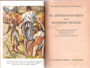 De  Liefdesavonturen Van Monsieur Nicolas
