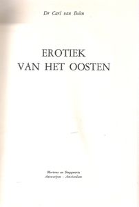 Erotiek Van Het Oosten