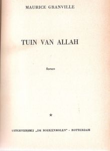 Tuin Van Allah