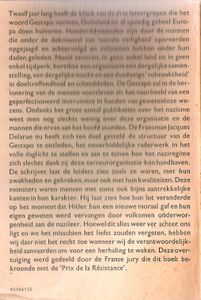 Geschiedenis Van de Gestapo