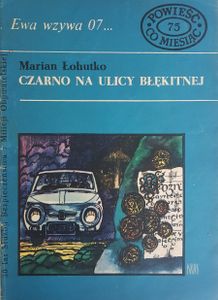 Czarno Na Ulicy Błękitnej