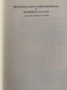 Wittgenstein