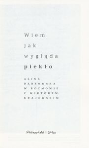 Wiem Jak Wygląda Piekło