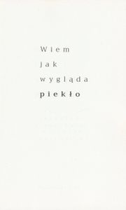 Wiem Jak Wygląda Piekło