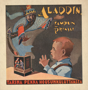 Aladdin, lampun prinssi; Tarina Pekka Housunkuluttajasta