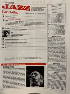 Musica Jazz (Anno XLIX - N. 10)