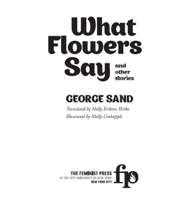 What Flowers Say and Other Stories