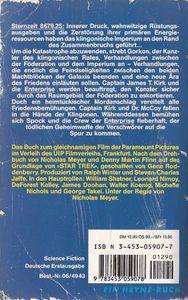 Star Trek VI - Das Unentdeckte Land