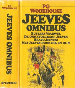 Jeeves  Omnibus