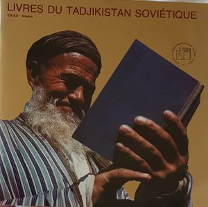 Livres du Tadjikistan soviétique