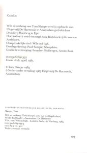 Wilt Zit Omhoog