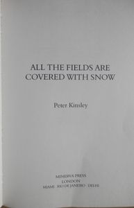 All the Fields Are Covered with Snow
