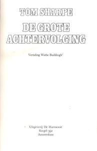 De Grote Achtervolging