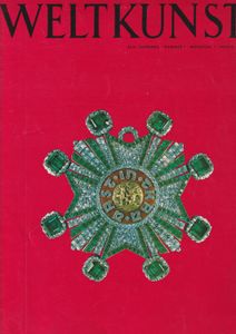 Weltkunst 44. Jahrgang - Nummer 1 / 1. Januar 1974
