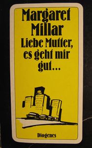 Liebe Mutter, es geht mir gut...