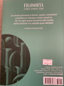 Filosofia - Storia Parole Temi - Vol.11 - Dizionario A - DIM