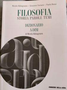 Filosofia - Storia Parole Temi - Vol.11 - Dizionario A - DIM