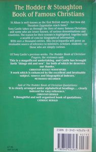 The Hodder & Stoughton Book of Famous Christians