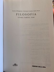 Filosofia - Storia Parole Temi - Vol.12 - Dizionario DIO - IND