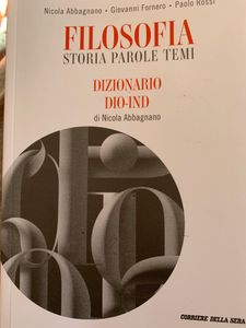 Filosofia - Storia Parole Temi - Vol.12 - Dizionario DIO - IND