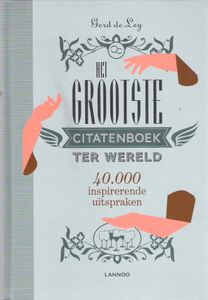 Het Grootste Citatenboek Ter Wereld
