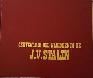 Centenario del nacimiento de J.V. Stalin