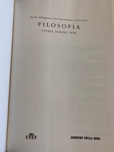 Filosofia - Storia Parole Temi - Vol.13 - Dizionario INE - PUR