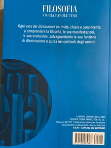 Filosofia - Storia Parole Temi - Vol.13 - Dizionario INE - PUR