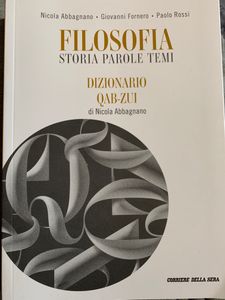Filosofia - Storia Parole Temi - Vol.14 - Dizionario QAB - ZUI