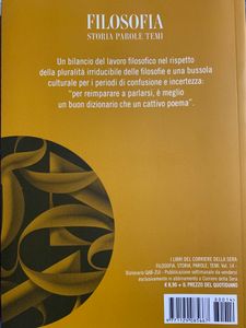 Filosofia - Storia Parole Temi - Vol.14 - Dizionario QAB - ZUI