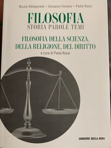 Filosofia - Storia Parole Temi - Vol.15 - Filosofia della scienza, della religione, del diritto