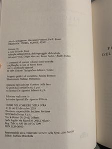 Filosofia - Storia Parole Temi - Vol.16 - Filosofia della politica, del linguaggio, della storia