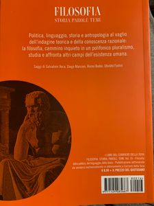 Filosofia - Storia Parole Temi - Vol.16 - Filosofia della politica, del linguaggio, della storia