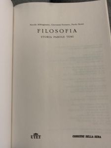 Filosofia - Storia Parole Temi - Vol. 17 - La filosofia e le discipline scientifiche