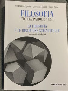 Filosofia - Storia Parole Temi - Vol. 17 - La filosofia e le discipline scientifiche
