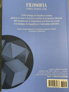 Filosofia - Storia Parole Temi - Vol. 17 - La filosofia e le discipline scientifiche