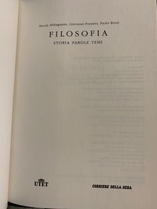 Filosofia - Storia Parole Temi - Vol. 18 - La filosofia e le scienze umane