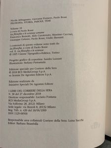 Filosofia - Storia Parole Temi - Vol. 18 - La filosofia e le scienze umane