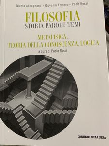 Filosofia - Storia Parole Temi - Vol. 19 - Metafisica, teoria della conoscenza, logica